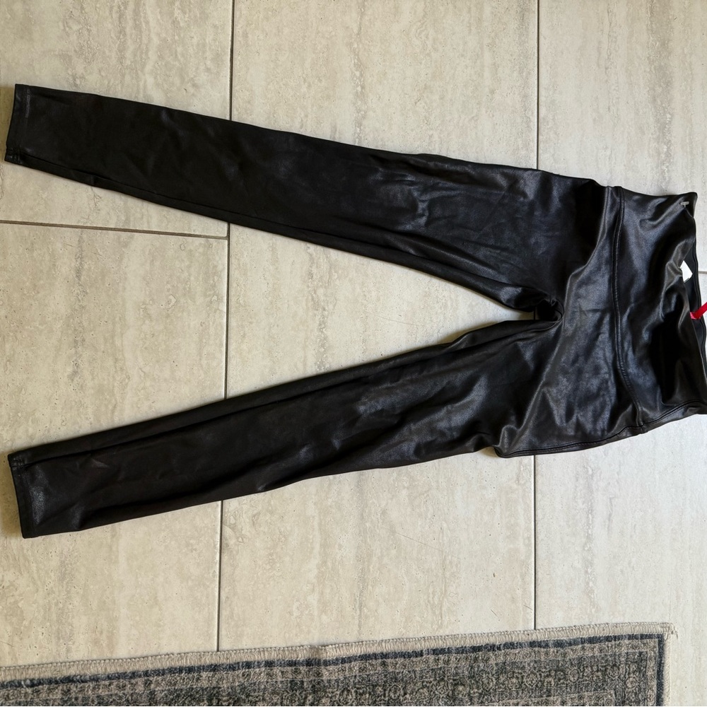 SPANX Black Leggings